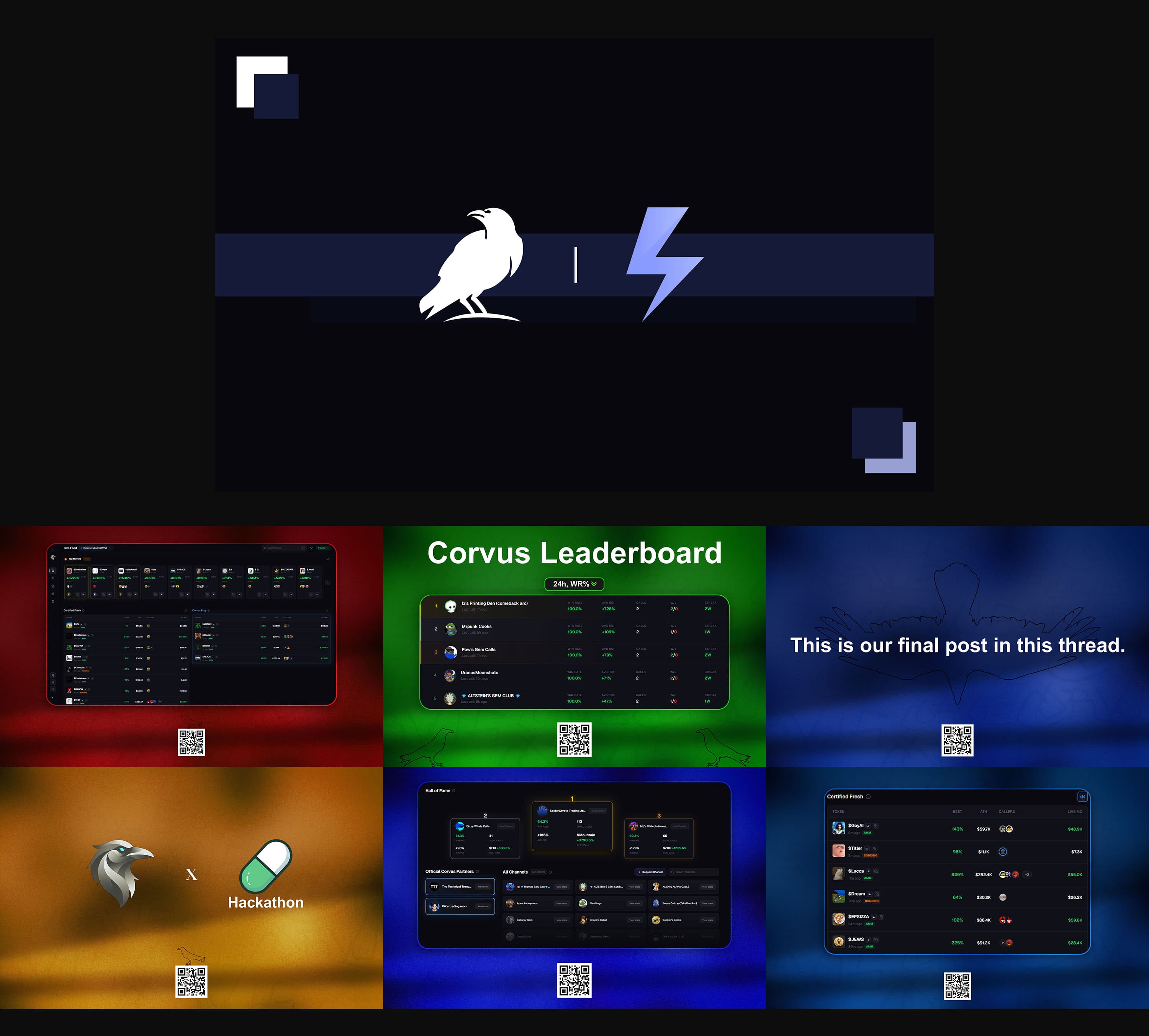 Corvus — Social Media